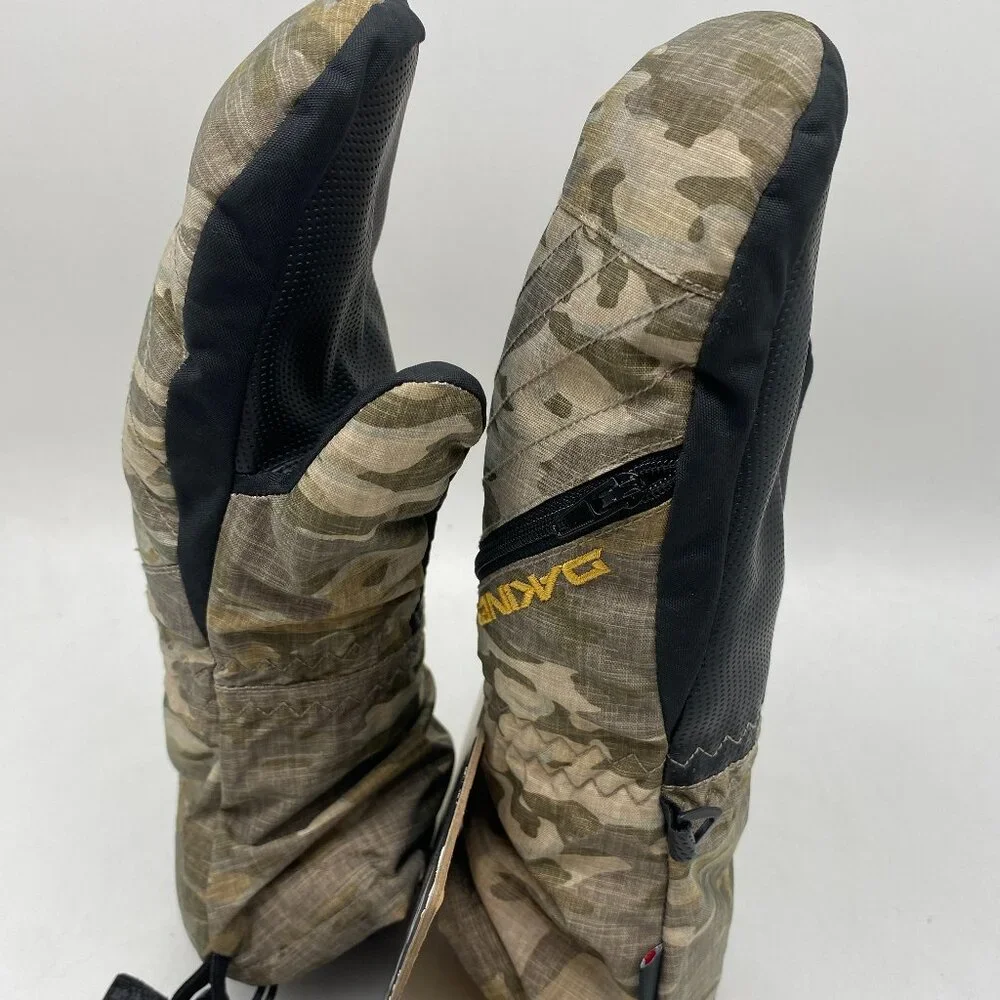 Brand New Dakine Kid's Tracker Mitts Vintage Camo/Black
